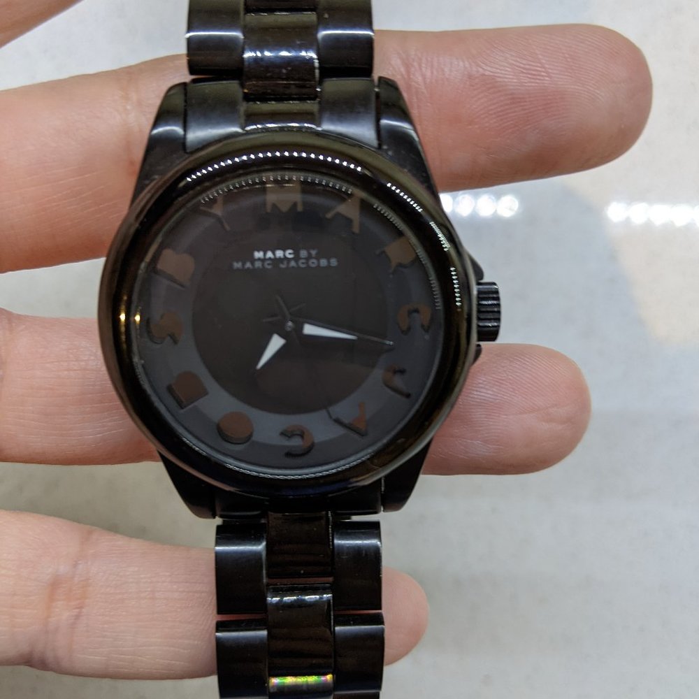 Marc by Marc Jacobs black watch